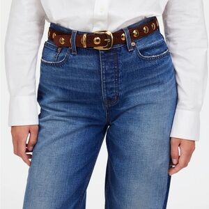 Studded Western Belt
